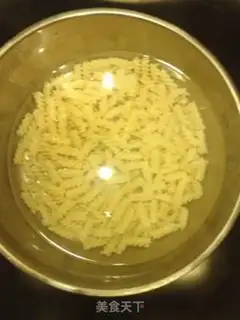 Make Spiral noodles step 3