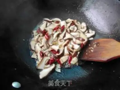 Make Fresh mushrooms step 6