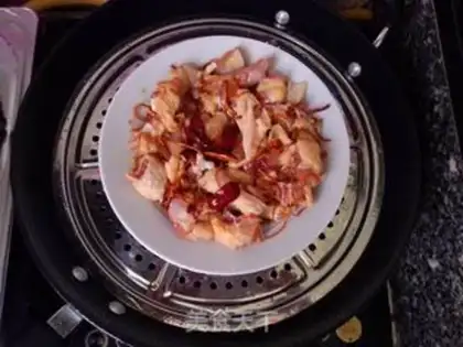 Make Frozen chicken step 4