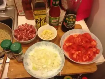 Make Spiral noodles step 4