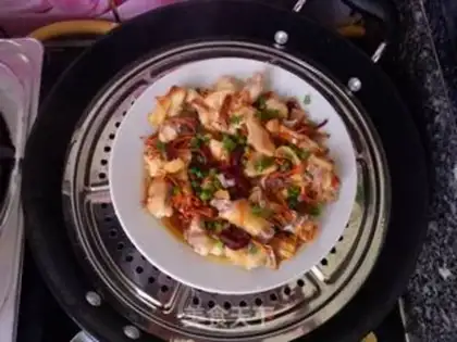 Make Frozen chicken step 5