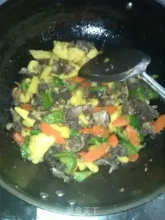 Make Pineapple chicken step 10