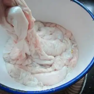 Make The orange sausage step 0