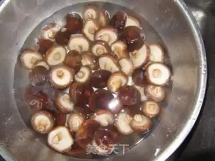 Make Big toads, mushroom dumplings step 3