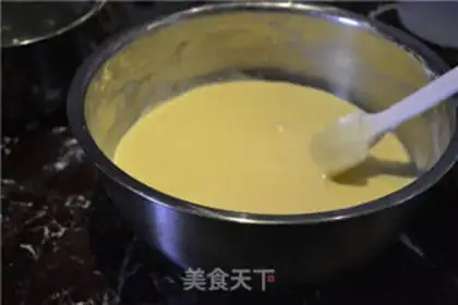 Make Gold and cheese cake step 8