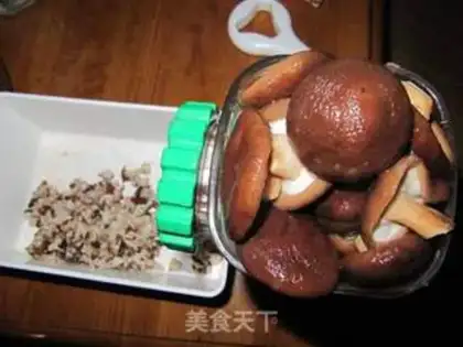 Make Big toads, mushroom dumplings step 4