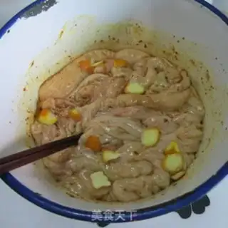 Make The orange sausage step 3
