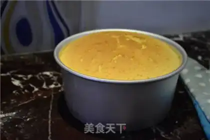 Make Gold and cheese cake step 10