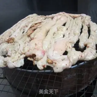 Make The orange sausage step 4