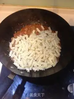 Make Spiral noodles step 10