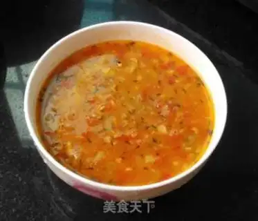 Make Shrimp pretzels with red rice step 5