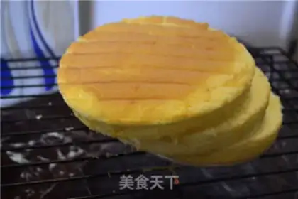 Make Gold and cheese cake step 11