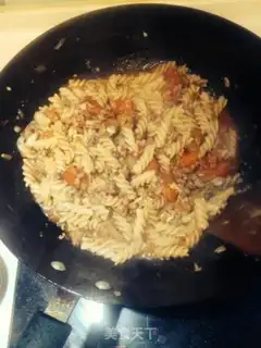 Make Spiral noodles step 11