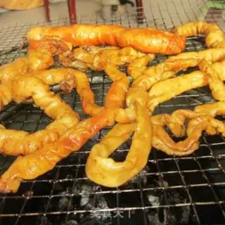 Make The orange sausage step 5