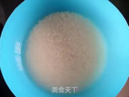 Make The rice pearls step 0