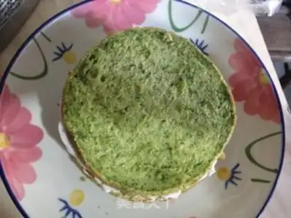 Make Seaweed pine veggie cake step 10