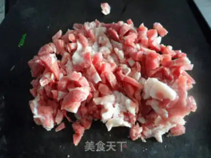 Make The rice pearls step 1