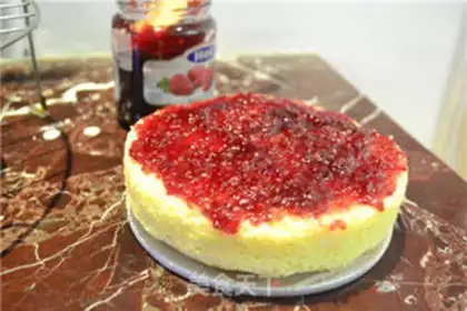 Make Gold and cheese cake step 15