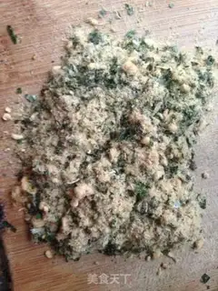 Make Seaweed pine veggie cake step 12