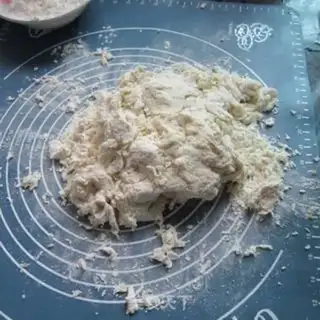 Make Three fresh dumplings step 1