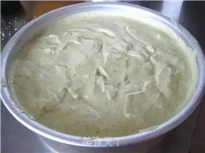 Make Eight inches of spinach cake step 10
