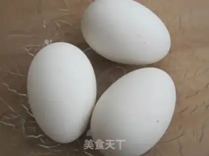 Make Goose omelet dumplings step 1