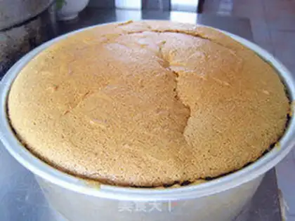 Make Eight inches of spinach cake step 12