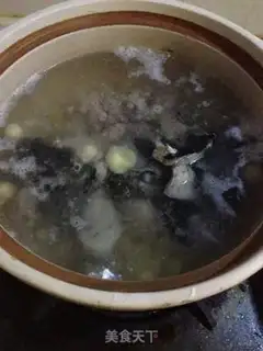 Make ♪ Black-tree soup ♪ step 1