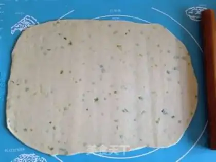 Make Onion soda cookies step 3