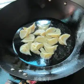 Make Three fresh dumplings step 7