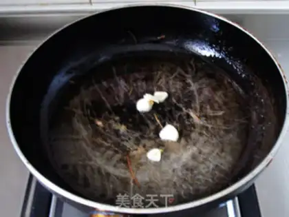Make Dry mushrooms, Arctic shrimp step 5