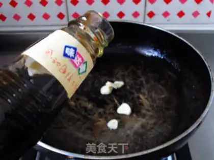Make Dry mushrooms, Arctic shrimp step 6