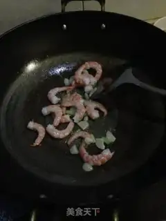 Make Pineapple cheese and shrimp step 4