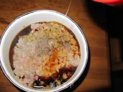 Make Big toads, mushroom dumplings step 18