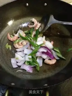 Make Pineapple cheese and shrimp step 5