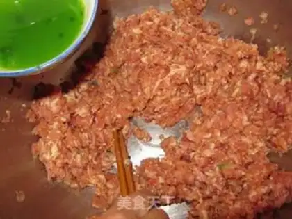 Make Big toads, mushroom dumplings step 19