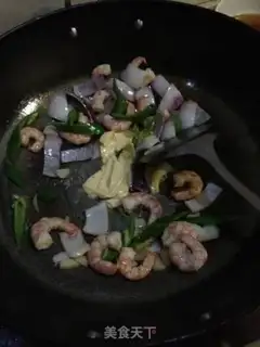 Make Pineapple cheese and shrimp step 6