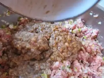 Make Big toads, mushroom dumplings step 21