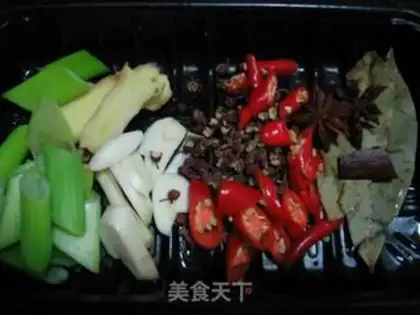 Make Spicy chicken step 1