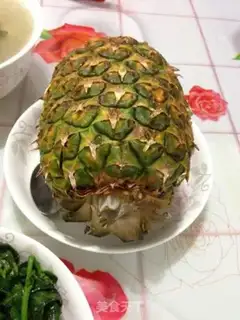 Make Pineapple cheese and shrimp step 9