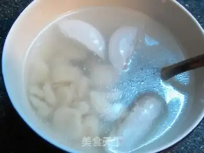 Make Vegetables and cat ears step 4