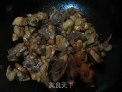 Make Spicy chicken step 3