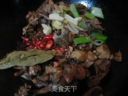 Make Spicy chicken step 4
