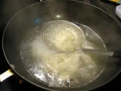 Make Ham, cassava, fried step 3