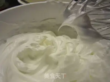 Make Little roll cake step 3
