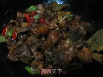 Make Spicy chicken step 5
