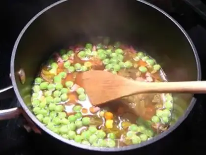 Make Vegetables and cat ears step 7
