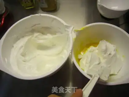 Make Little roll cake step 4
