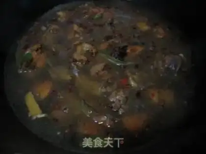 Make Spicy chicken step 6