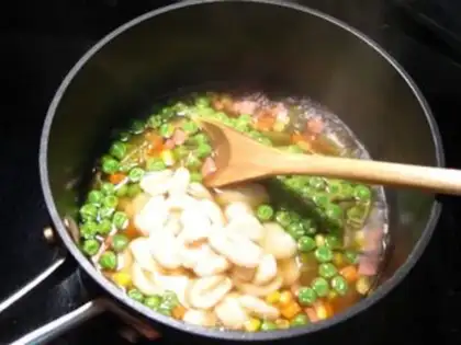 Make Vegetables and cat ears step 8